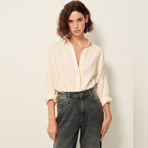 SESSÙN Woman’s Button Down Shirt